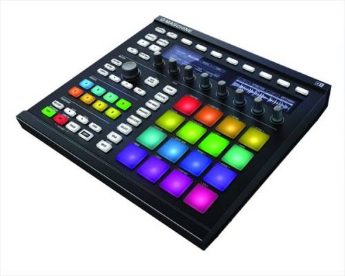 Native Instruments - Maschine MKII Groove Production System - Black